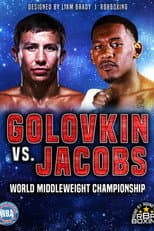 Poster for Gennady Golovkin vs. Daniel Jacobs