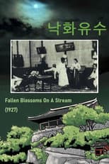 Poster for Fallen Blossoms on a Stream