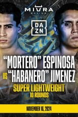 Poster for Jimerr Espinosa vs. Rogelio Jimenez