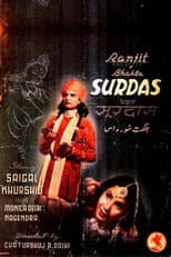 Poster for Bhakta Surdas