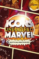 Poster for Icons Unearthed: Marvel