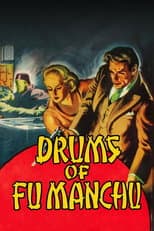 Poster for Drums of Fu Manchu