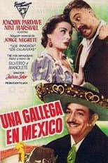 Poster for Una gallega en México