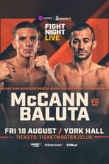 Poster for Dennis McCann vs. Ionut Baluta
