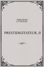 Poster for Prestidigitateur, II