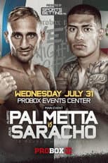 Poster for Alberto Palmetta vs. Jesus Saracho