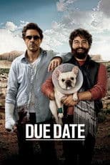 Poster for Due Date