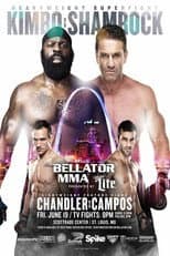 Poster for Bellator 138: Unfinished Business