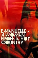 Poster for Emanuelle - A Woman from a Hot Country