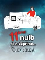 Poster for 11e edition de La Nuit de la Deprime aux Folies Bergère