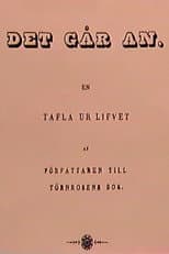 Poster for Det går an