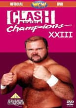 Poster for WCW Clash of The Champions XXIII