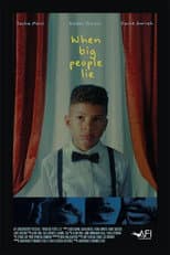 Poster for When Big People Lie