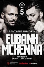 Poster for Harlem Eubank vs. Tyrone McKenna