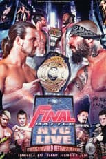 Poster for ROH Final Battle 2014