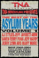 Poster for TNA: Best of the Asylum Years, Vol 1