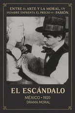 Poster for El escándalo