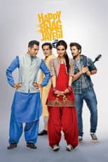 Poster for Happy Bhag Jayegi