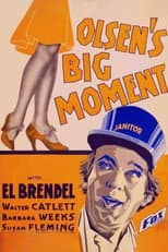 Poster for Olsen’s Big Moment