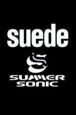 Poster for Suede - Live at Summersonic Festival, Japan