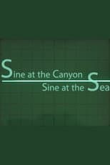 Poster for Sine at the Canyon Sine at the Sea (by Kelly Gabron)