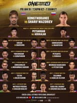 Poster for ONE Friday Fights 48: Kongthoranee vs. Mazoriev