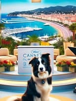 Poster for Messi: The Cannes Film Festival from a Dog's Eye View