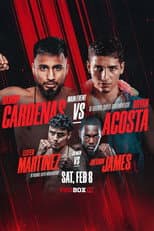 Poster for Ramon Cardenas vs. Bryan Acosta