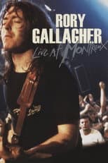 Poster for Rory Gallagher - Live at Montreux