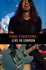 Poster for Foo Fighters - Live in London