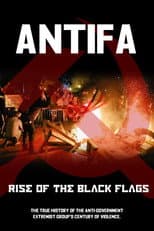 Poster for Antifa:  Rise of the Black Flags