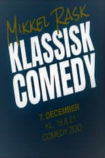 Poster for Mikkel Rask: Klassisk Comedy