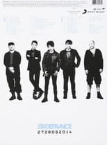 Poster for Indochine - Black City Concert - Stade de France 2014