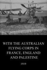 Poster for With the Australian Flying Corps in France, England and Palestine