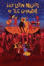 Poster for Hot Latin Nights at the Granada!