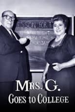 Poster for Mrs. G. Goes to College