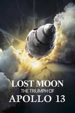 Poster for Lost Moon: The Triumph of Apollo 13