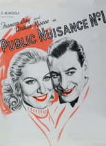 Poster for Public Nuisance No. 1