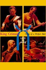 Poster for King Crimson: Three of a Perfect Pair Live in Japan