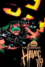 Poster for WCW Halloween Havoc 1989