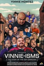 Poster for Vinnie-isms: The Story of the Cop Comedian