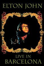 Poster for Elton John - Live In Barcelona