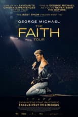 Poster for George Michael: The Faith Tour