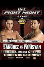 Poster for UFC Fight Night 6: Sanchez vs. Parisyan