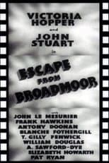Poster for Escape from Broadmoor
