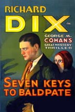 Poster for Seven Keys to Baldpate