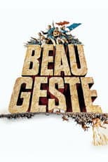 Poster for Beau Geste