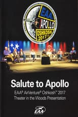Poster for Salute to Apollo: EAA AirVenture Oshkosh 2017