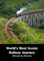 Poster for World's most scenic railway journey: Minute by minute.