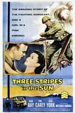 Poster for Three Stripes in the Sun